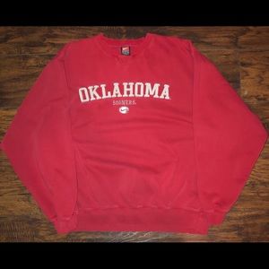 Nike Oklahoma Sooners Crewneck